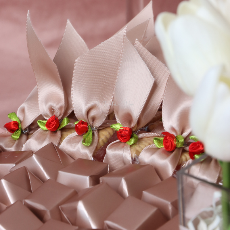 I love you decorated premium chocolate & sweets leather tray