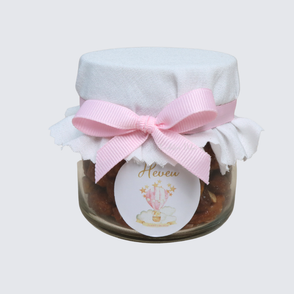 Set of 20 Baby girl personalized cara...