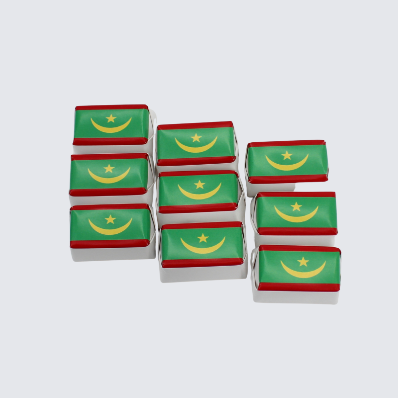 Corporate branded loose premium chocolate
