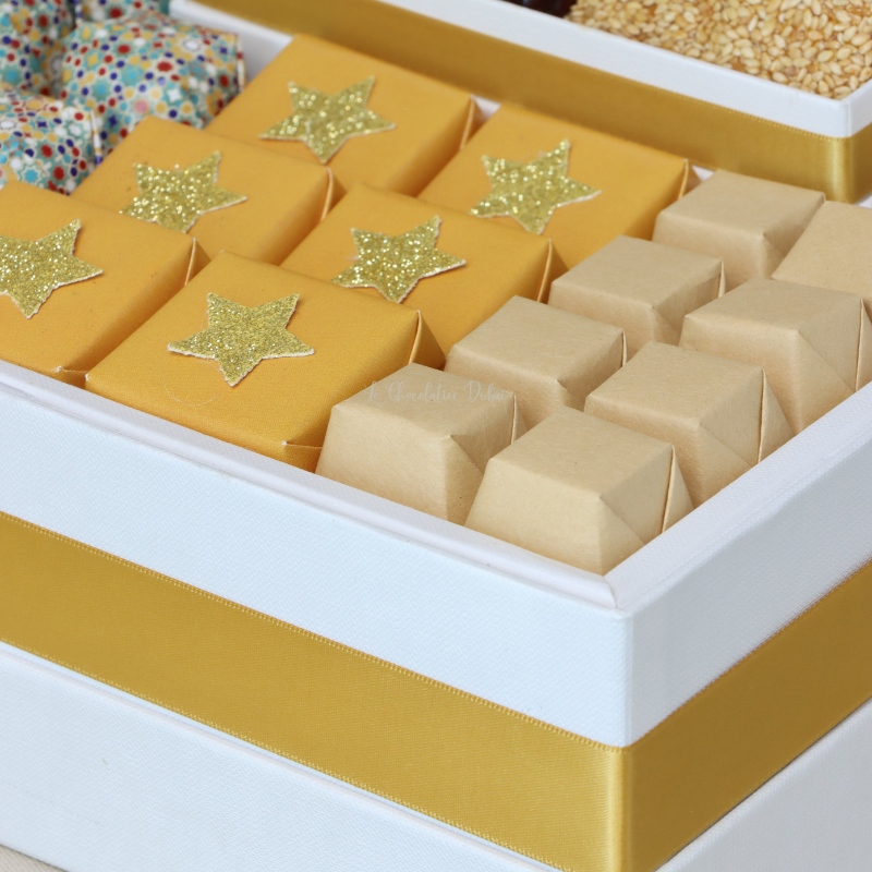 Eid designed chocolate & sweets large hamper