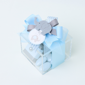 Set of 20 Baby acrylic elephant decor...
