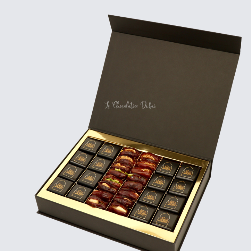 Ramadan designed chocolate magnetic box