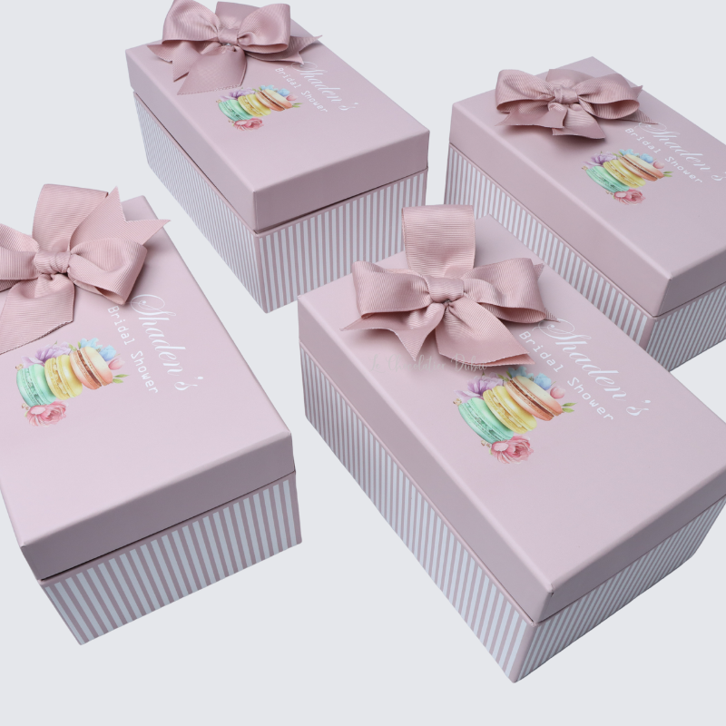 Flower ceramic souvenir & chocolate printed hard box