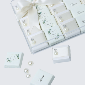 Bridal personalized premium chocolate...