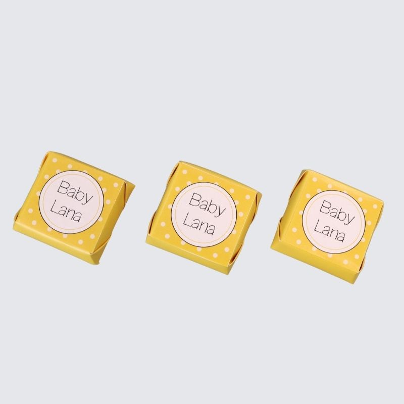 Baby bee theme personalized chocolate wood stand with personalized backdrop.