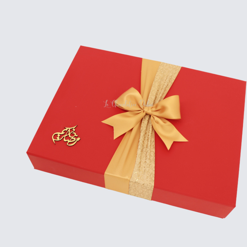 Ramadan designed chocolate magnetic box