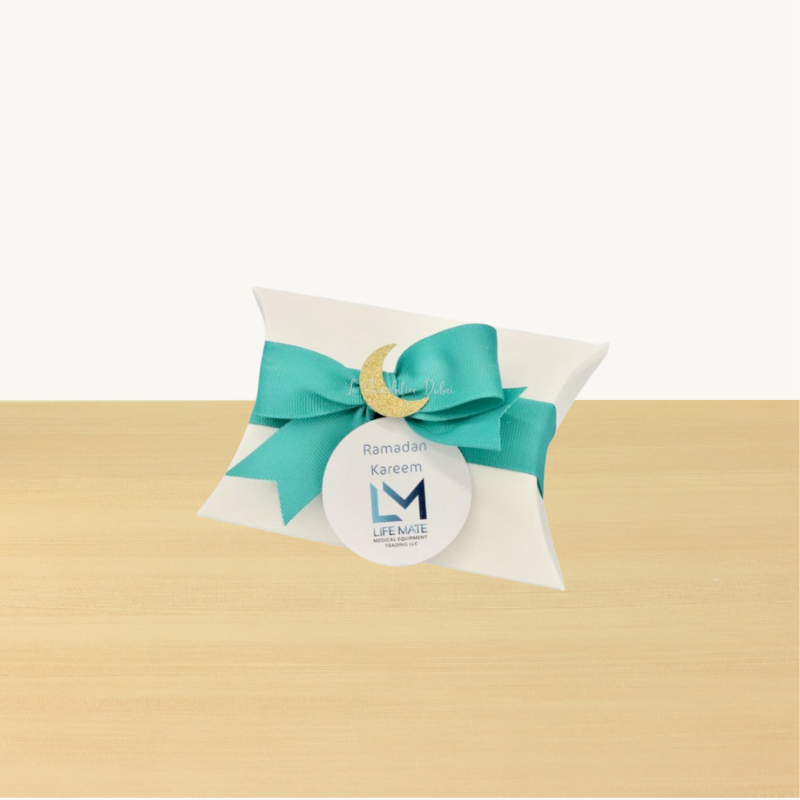 Set of 20 Corporate customized premium chocolate pillow soft box