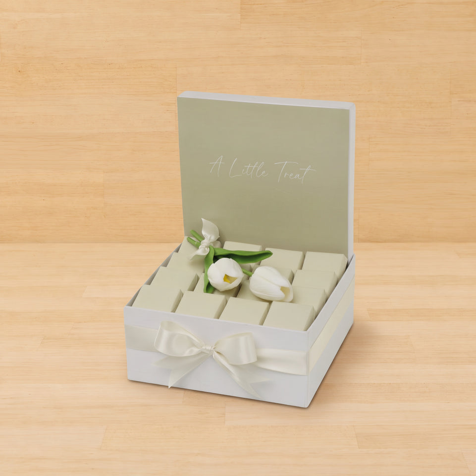 "A little treat" minimalist designed chocolate medium hamper