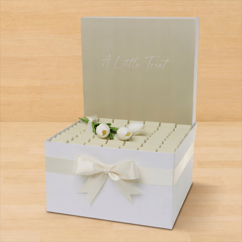 "A little treat" minimalist designed chocolate extra large hamper
