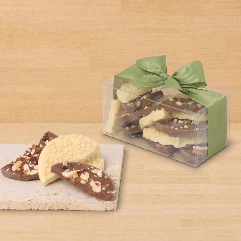 Baby boy soccer designed premium chocolate & sweets hard box