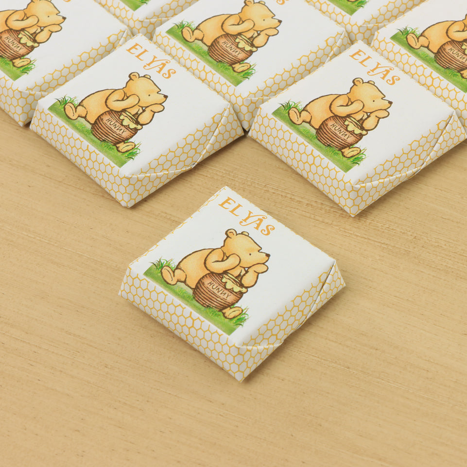 Winnie the Pooh personalized premium chocolate