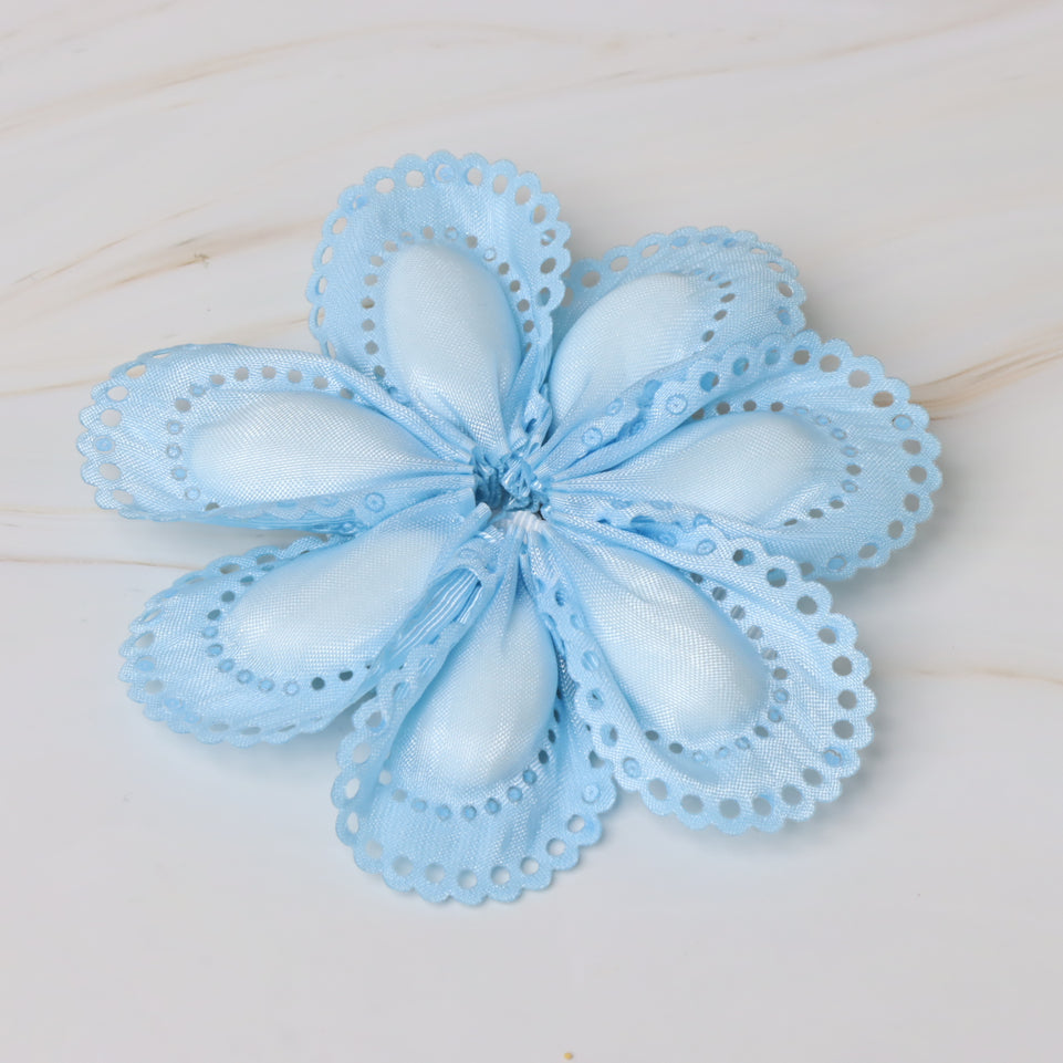 Set of 20 Baby boy carousel acrylic decorated almond flower ribbon giveaway