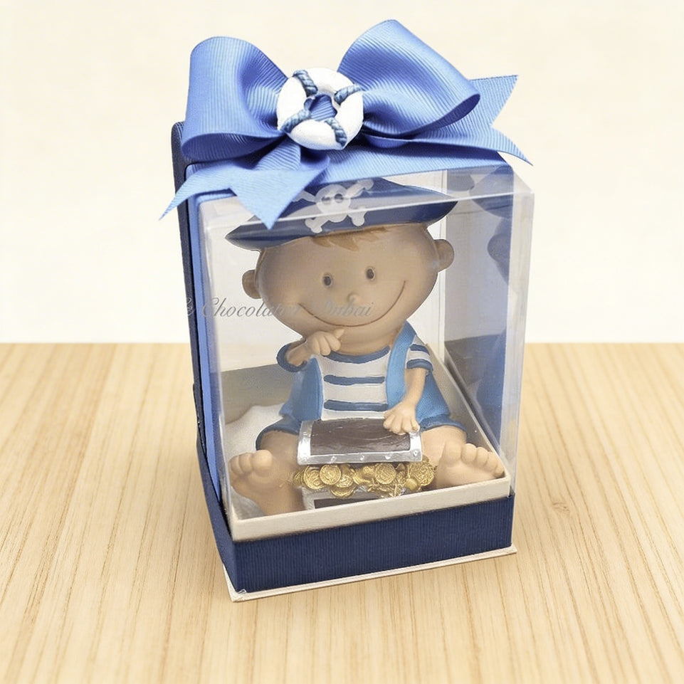 Set of 20 Baby nautical theme pirate boy souvenir