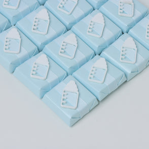 Baby boy acrylic baby bottle decorate...