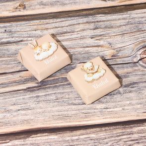 Baby Girl Acrylic Decorated Chocolate