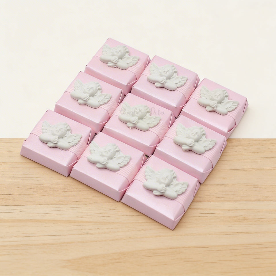 Angel decorated loose premium chocolate