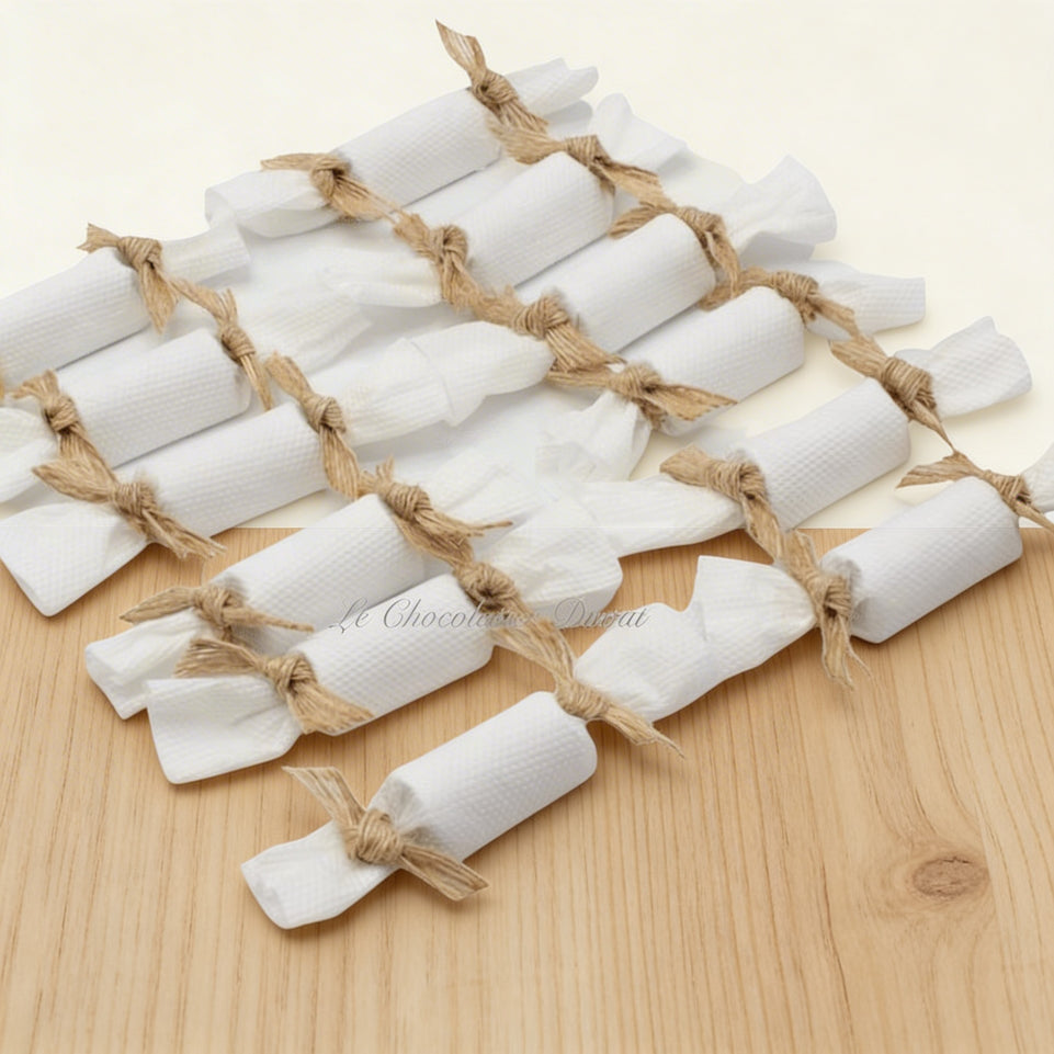 Candy wrapped chocolate