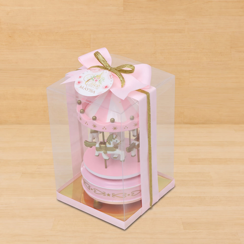 Set of 20 Baby carousel music box