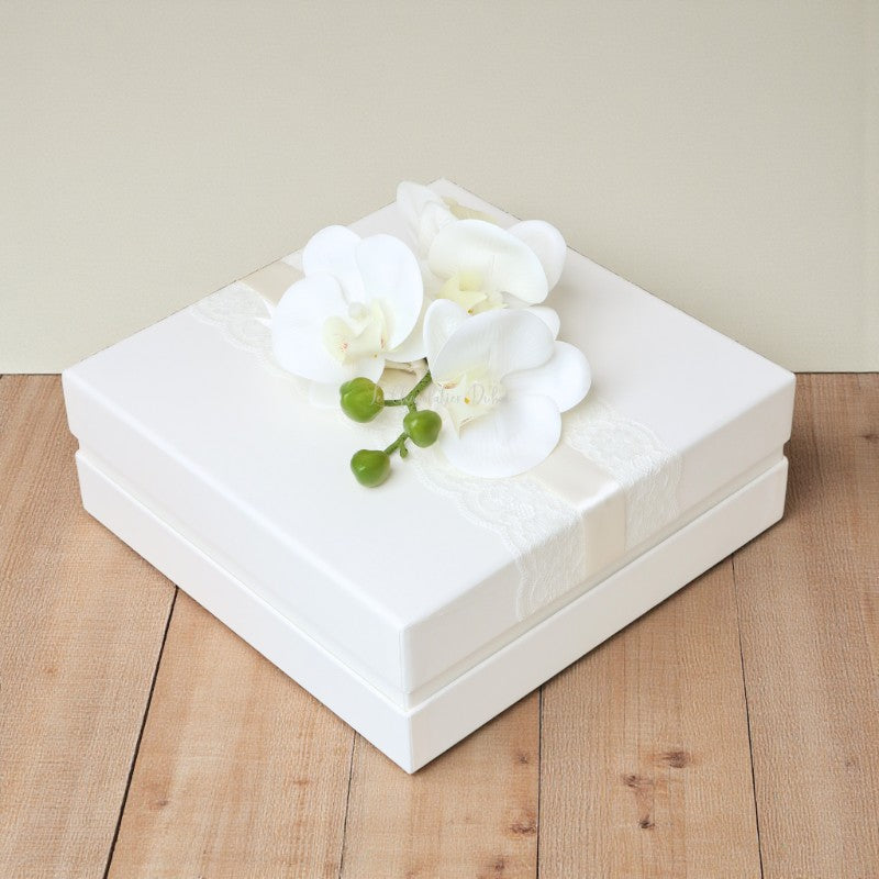 Bridal decorated & personalized premium chocolate hard box