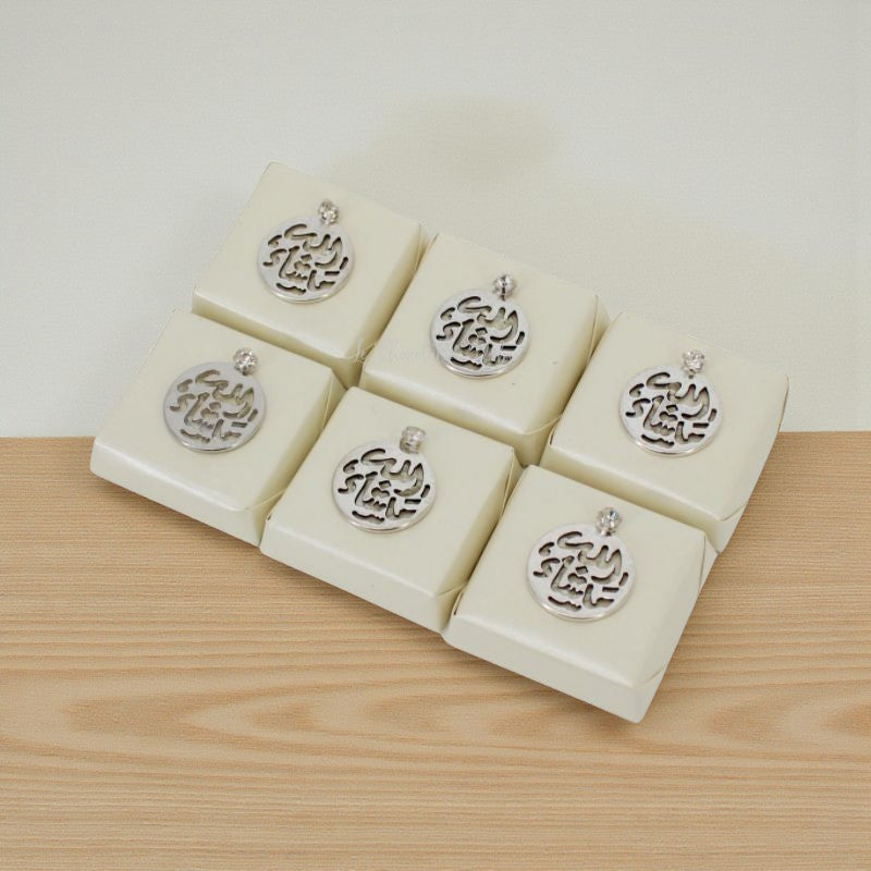 Luxury bridal accessory design chocolate