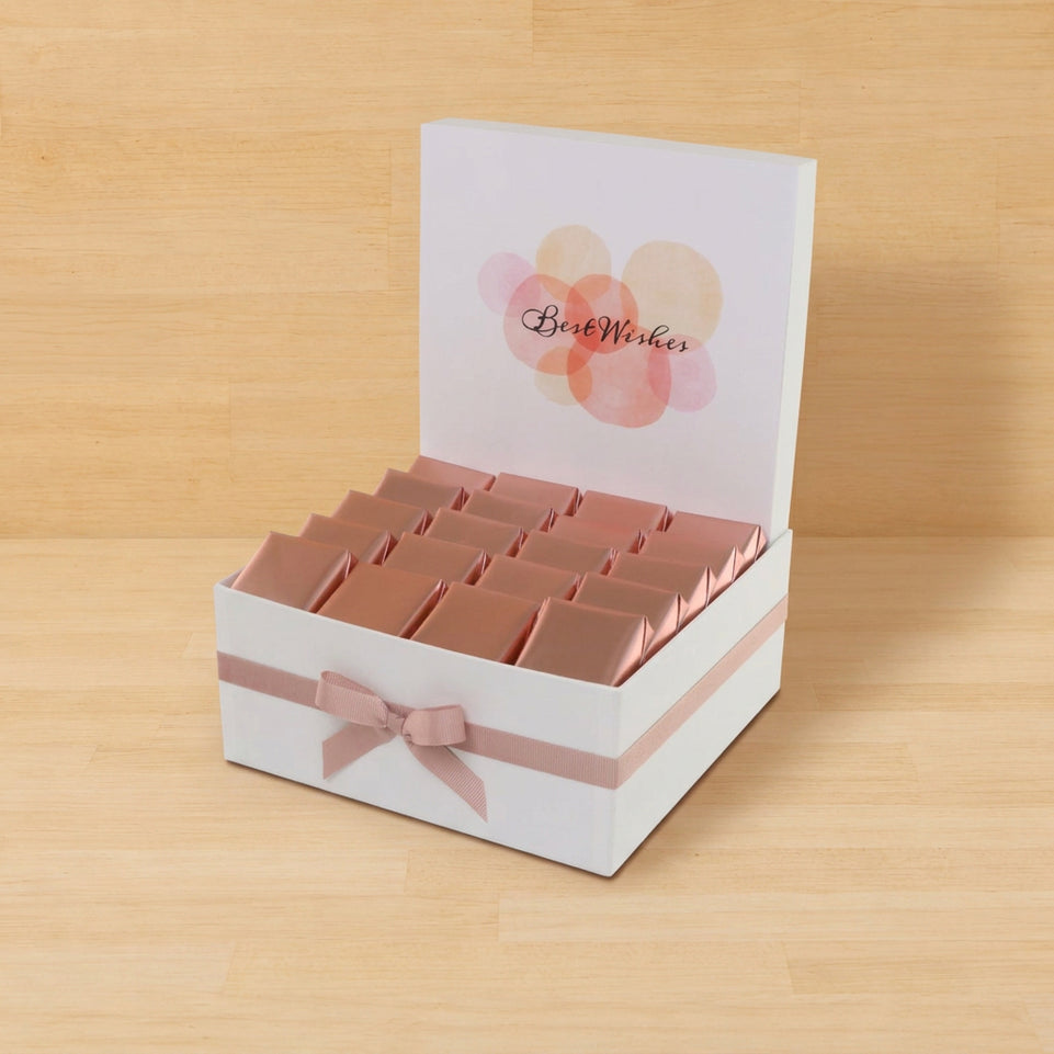 Best wishes bubble designed chocolate medium hamper