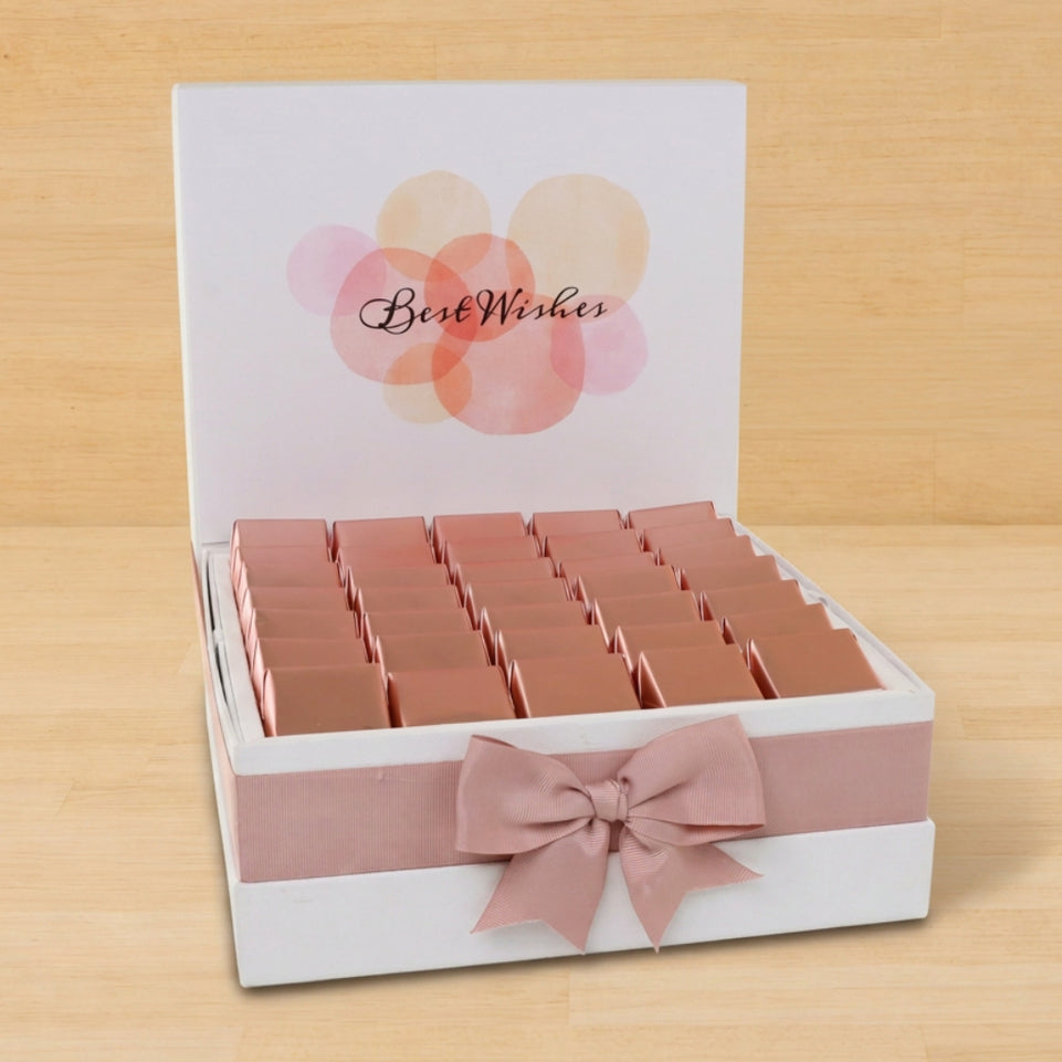 Best wishes bubble designed chocolate large hamper