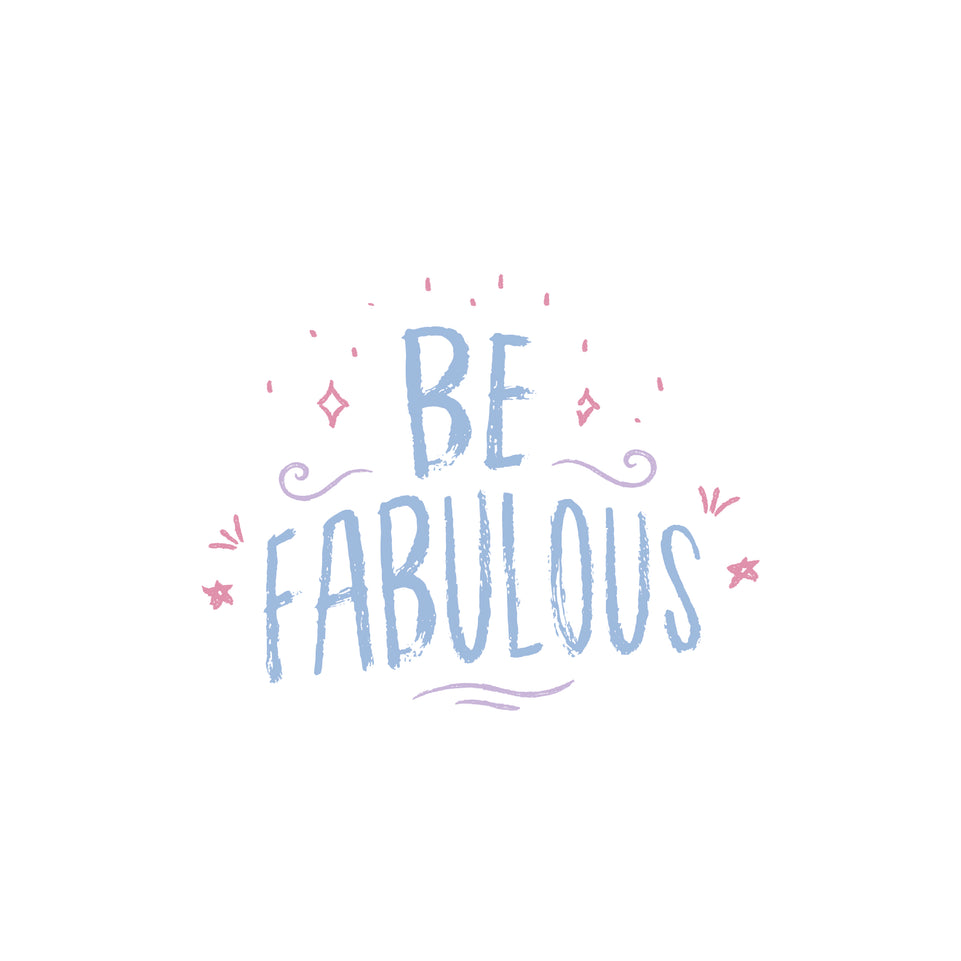 Be fabulous greeting card