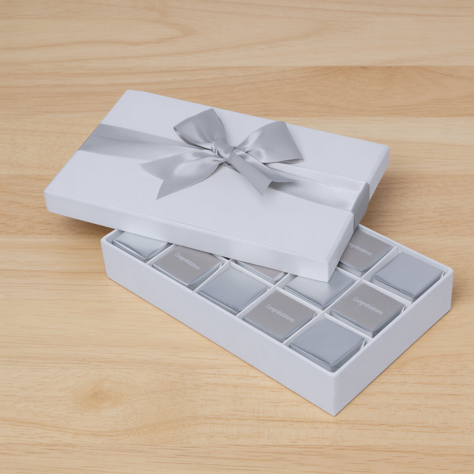 Congratulations classic 15P premium chocolate hard box