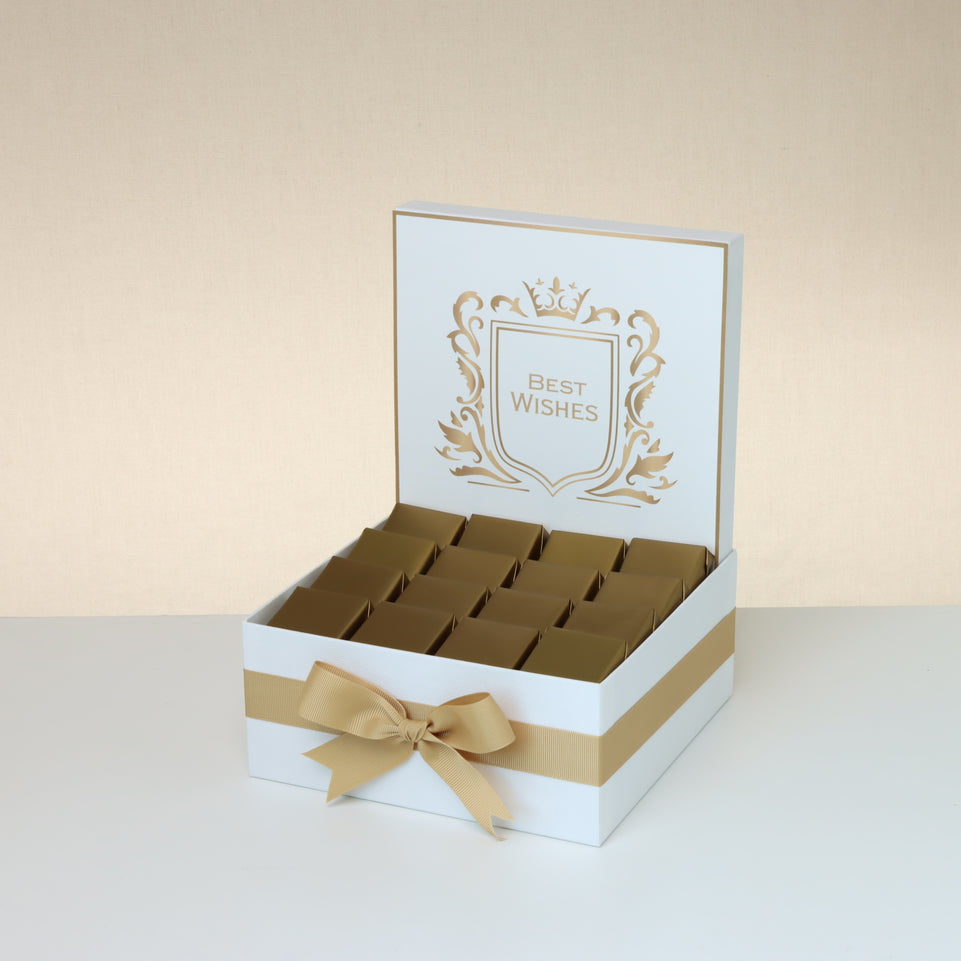 Best Wishes Crown Designed Chocolate Medium Hamper