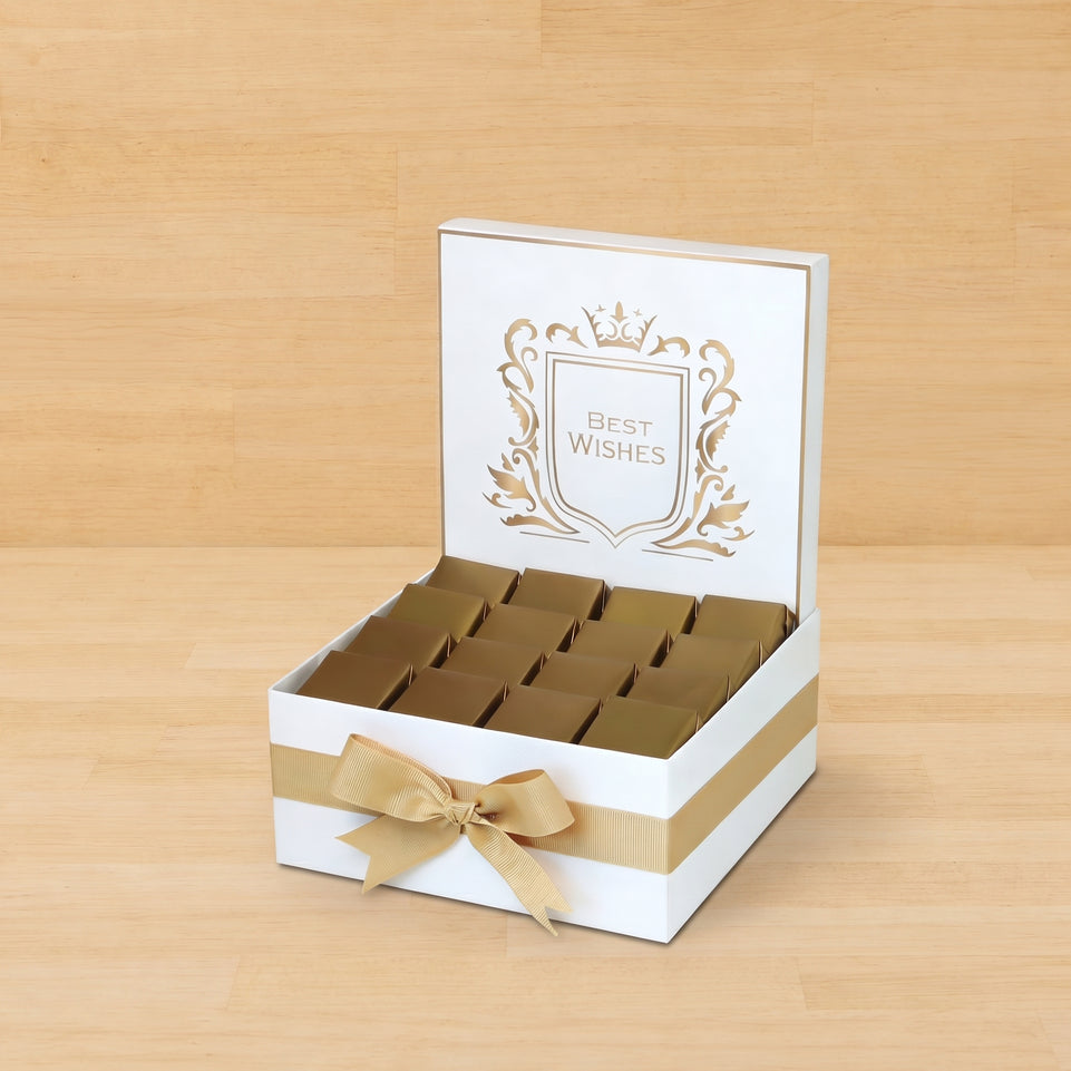 Best Wishes Crown Designed Chocolate Medium Hamper