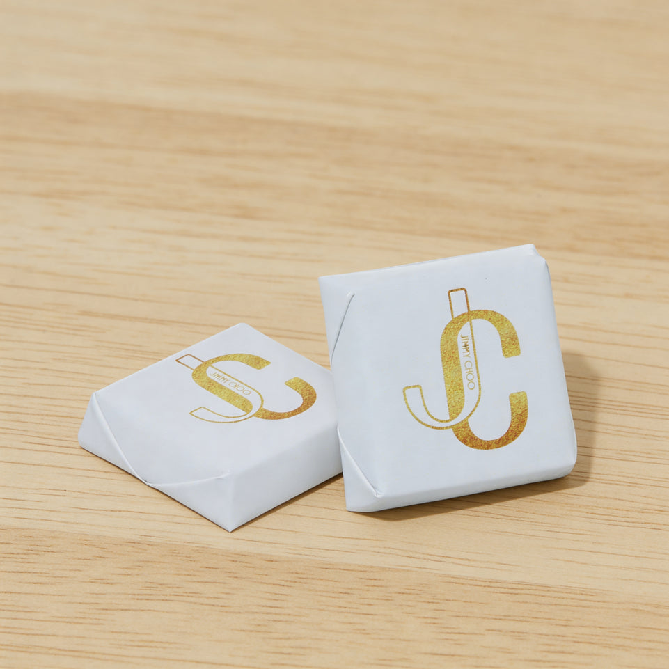 Corporate branded loose premium chocolate