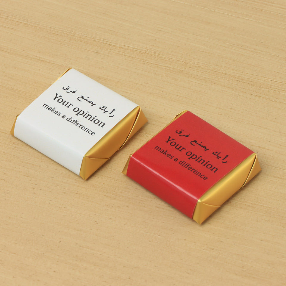 Corporate customized premium loose chocolate