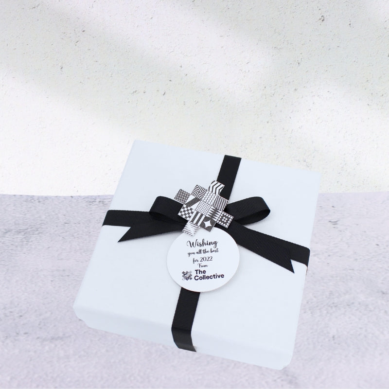 Set of 5 Corporate customized premium chocolate 9P hard box