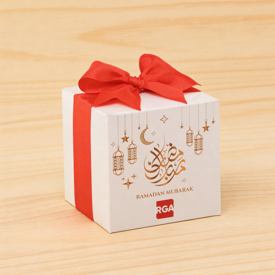 Set of 20 Ramadan corporate chocolate soft box