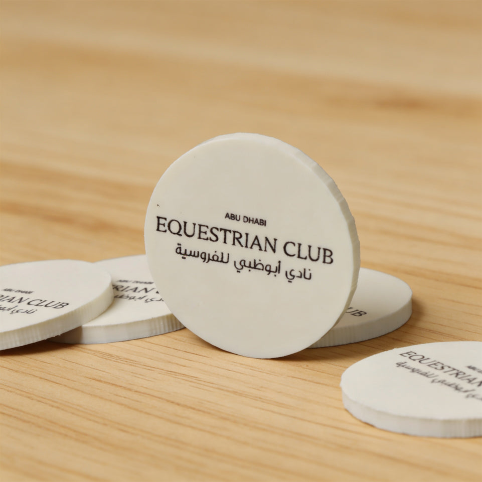 Corporate branded premium printed chocolate
