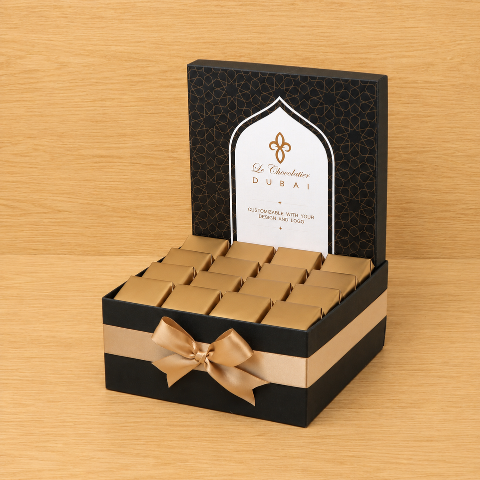 Corporate customized premium chocolate medium hamper