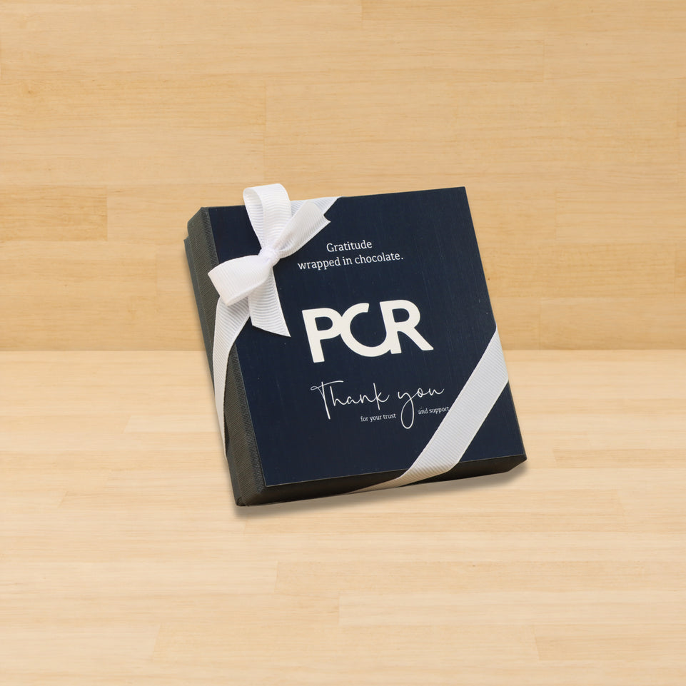 Set of 15 Corporate customized premium chocolate 4P hard box