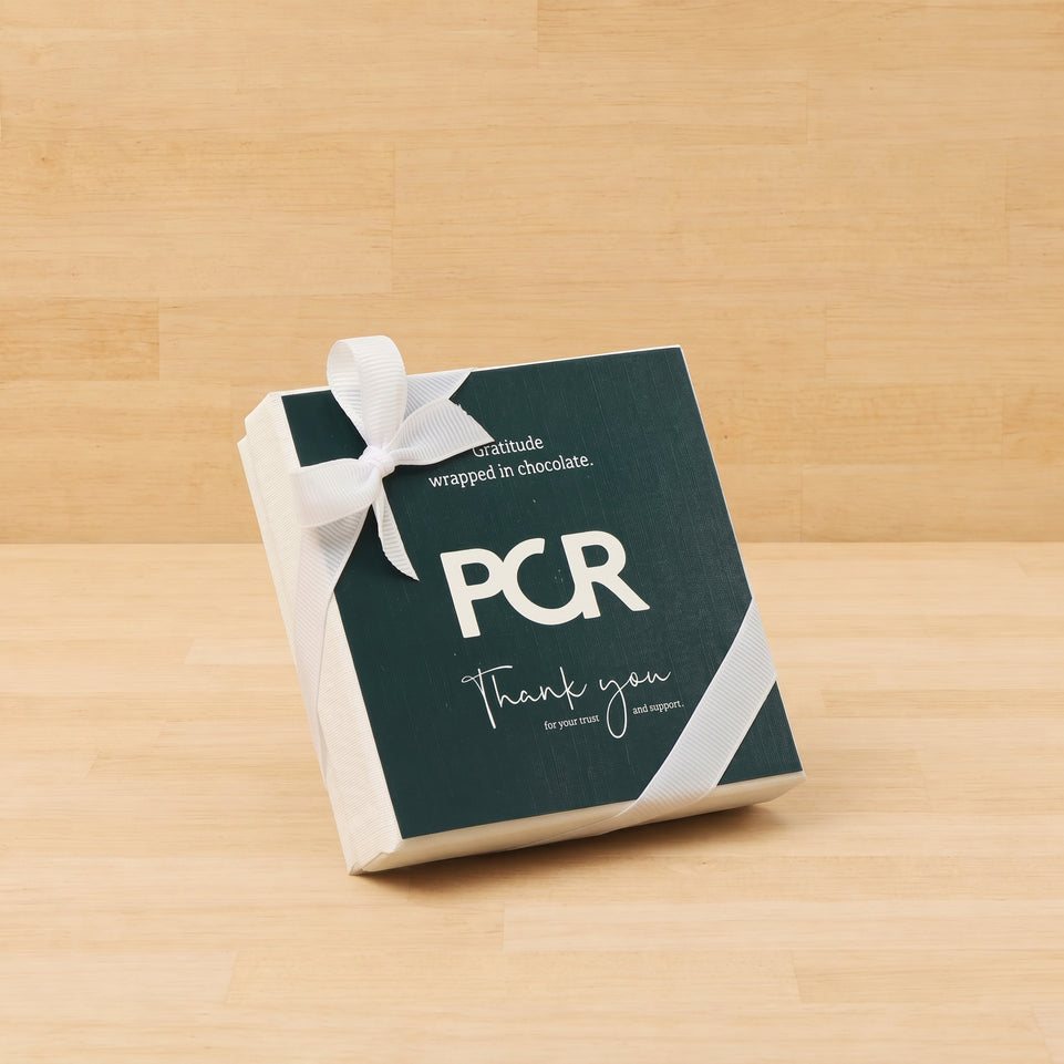 Set of 15 Corporate customized premium chocolate 4P hard box