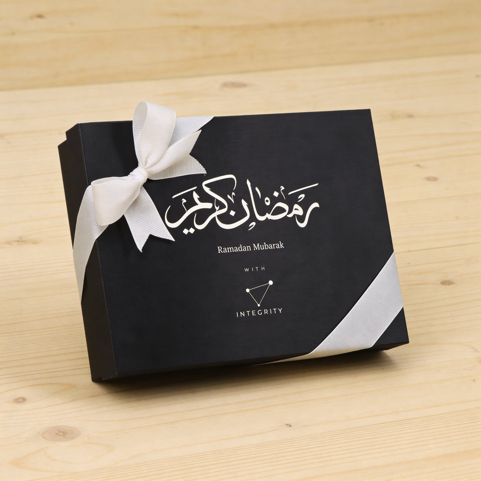 Set of 5 Corporate Customize Premium Nut Stuffed Dates 12pc hard box