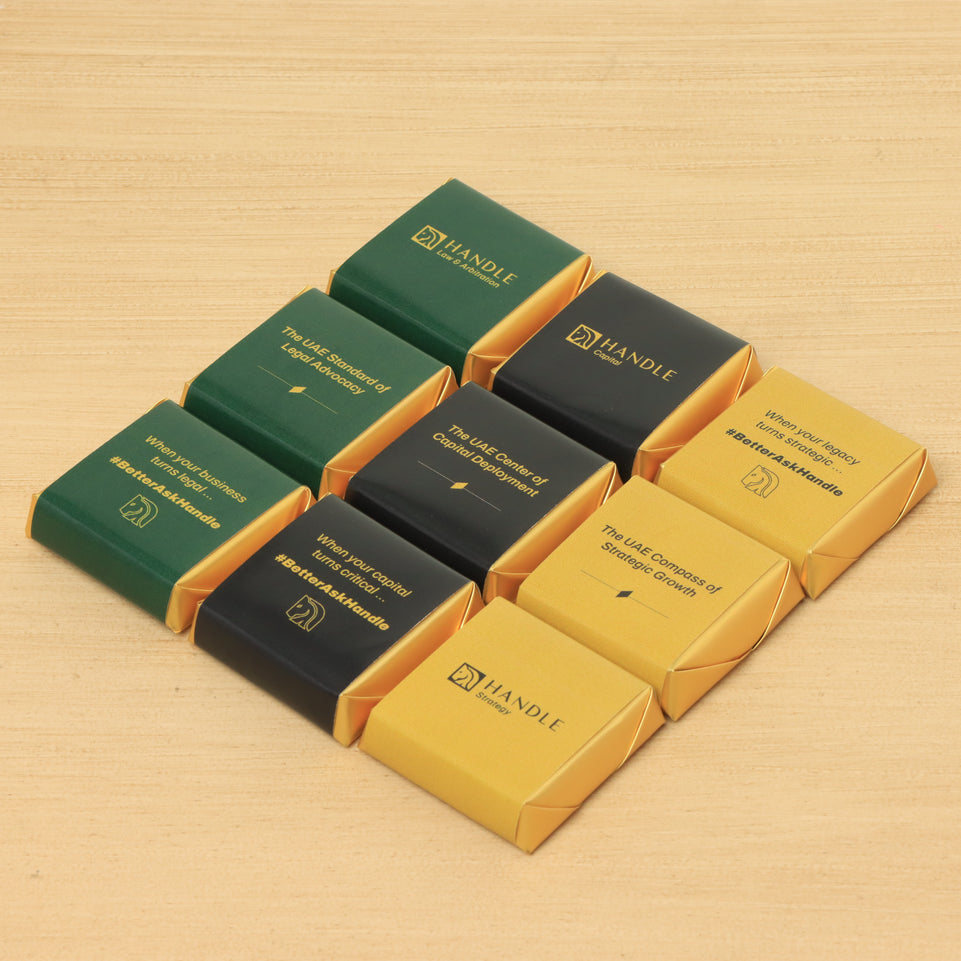 Corporate customized premium loose chocolate