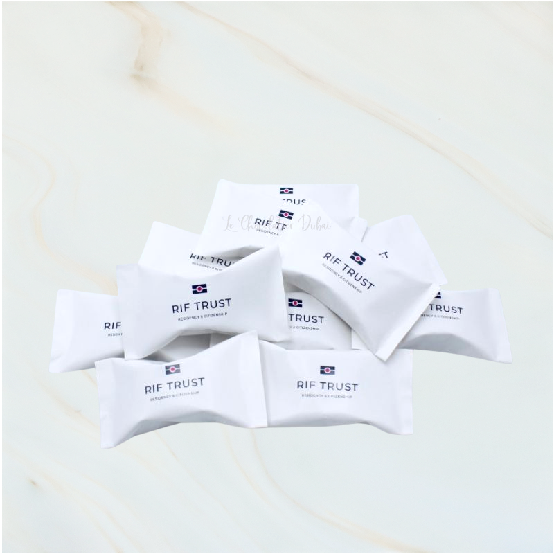 Corporate branded loose premium nuts stuffed dates