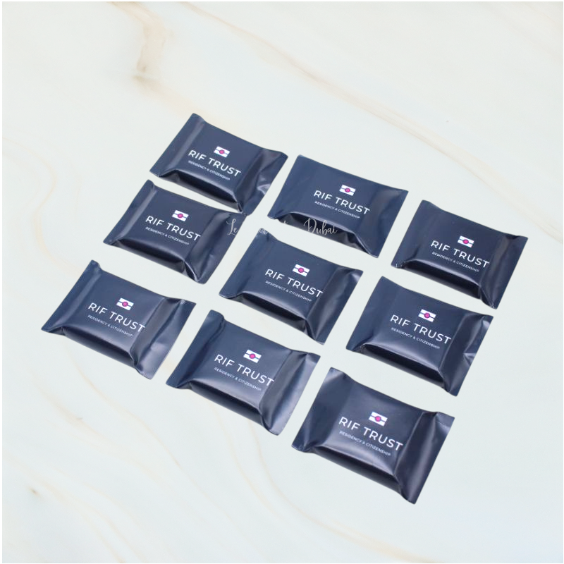 Corporate branded premium loose chocolate