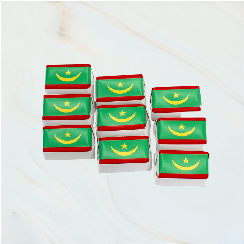 Corporate branded loose premium chocolate