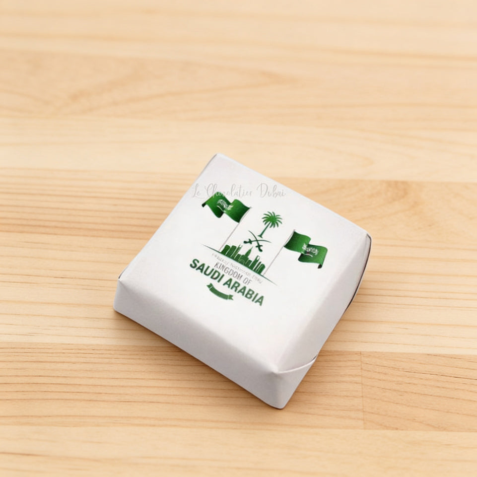 Corporate branded loose premium chocolate