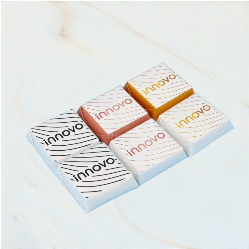 Corporate branded loose premium chocolate