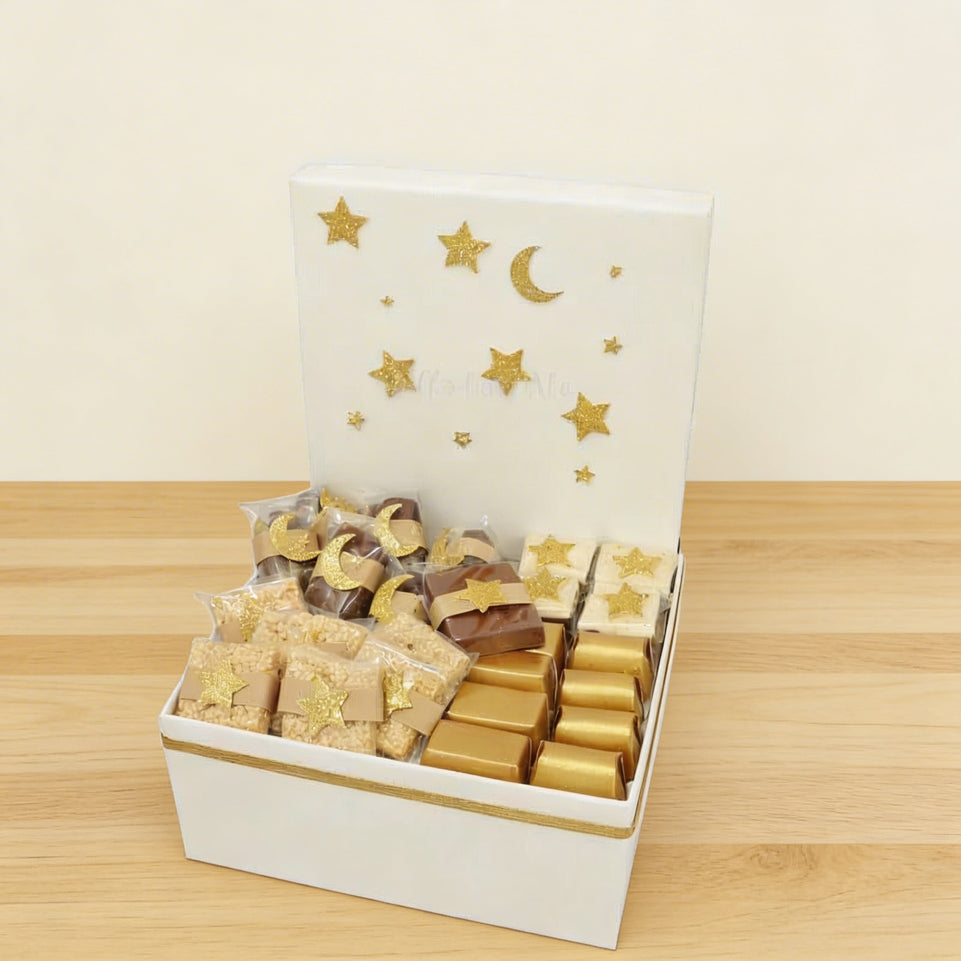 Ramadan eid decorated chocolate & sweets medium hamper