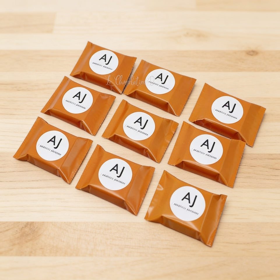 Corporate branded loose premium chocolate