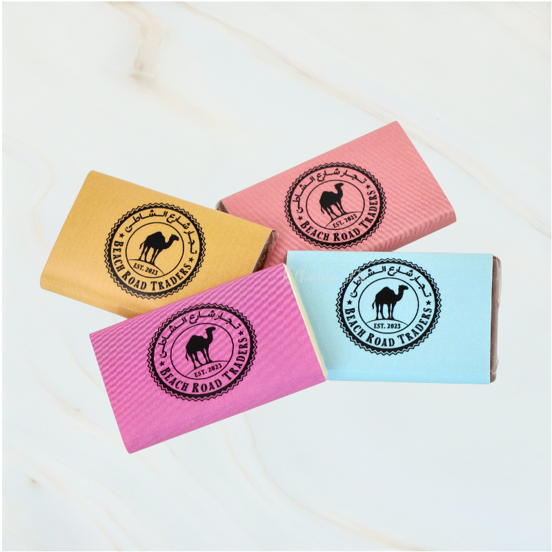 Corporate branded loose premium chocolate