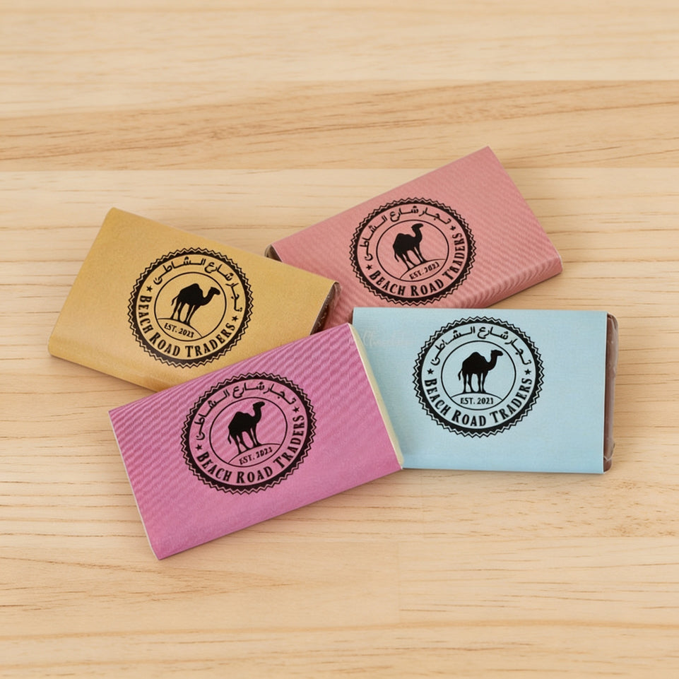 Corporate branded loose premium chocolate
