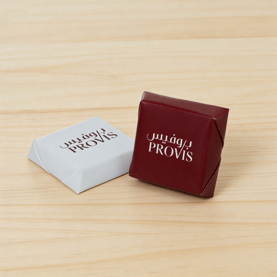 Corporate branded loose premium chocolate